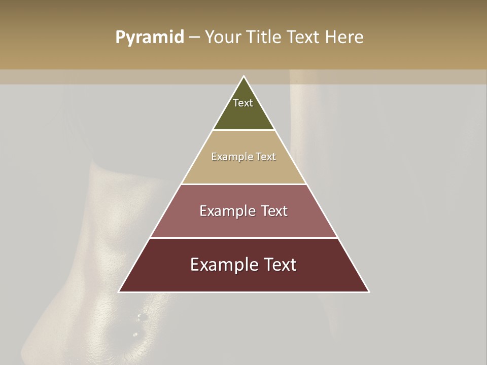 American Shoulder Weight PowerPoint Template