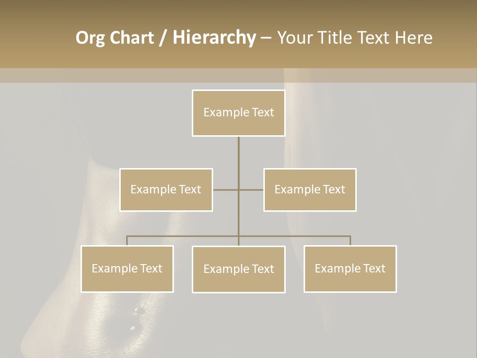 American Shoulder Weight PowerPoint Template