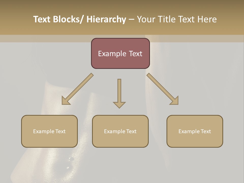 American Shoulder Weight PowerPoint Template