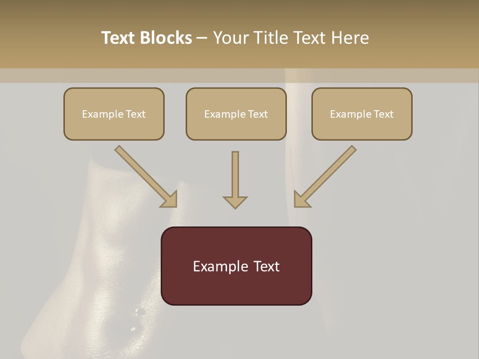 American Shoulder Weight PowerPoint Template