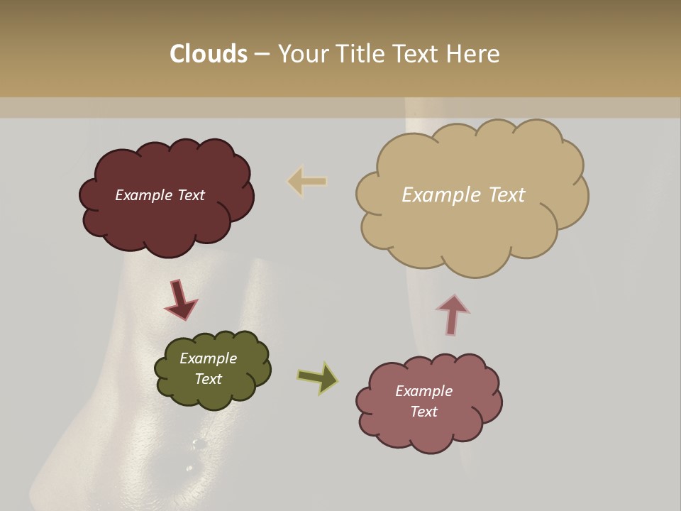 American Shoulder Weight PowerPoint Template