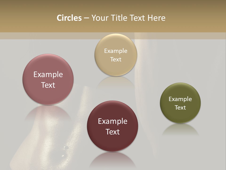 American Shoulder Weight PowerPoint Template