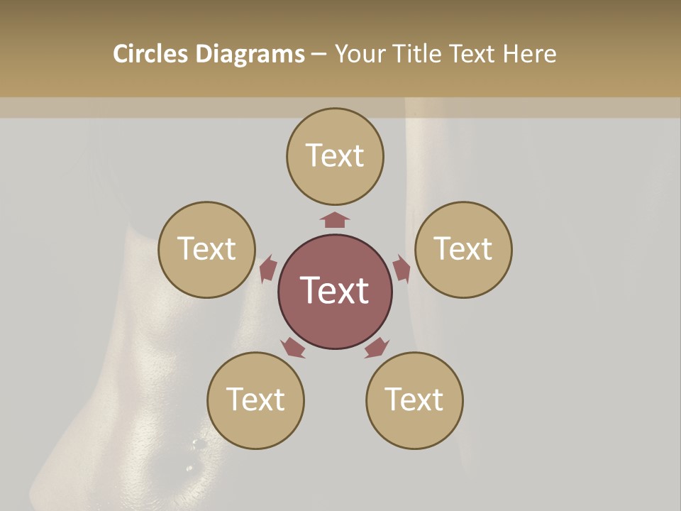 American Shoulder Weight PowerPoint Template