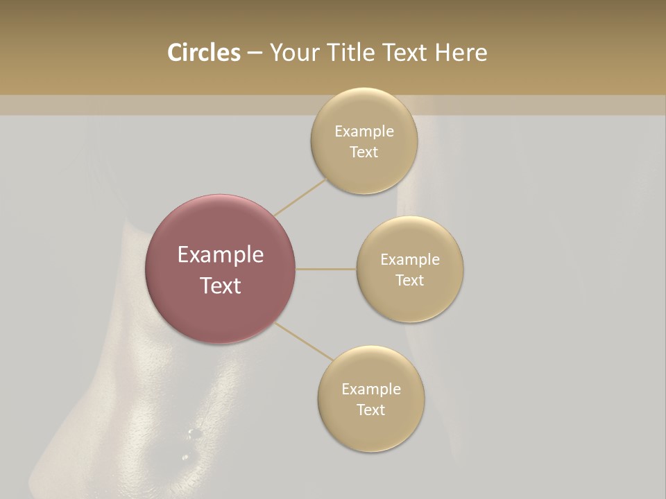 American Shoulder Weight PowerPoint Template