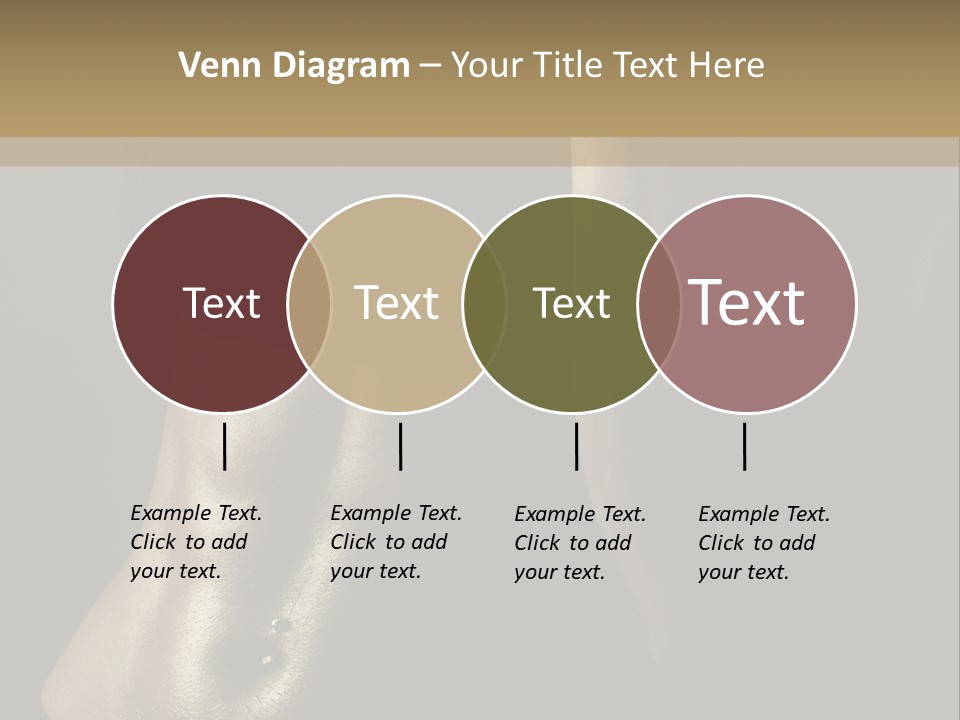 American Shoulder Weight PowerPoint Template