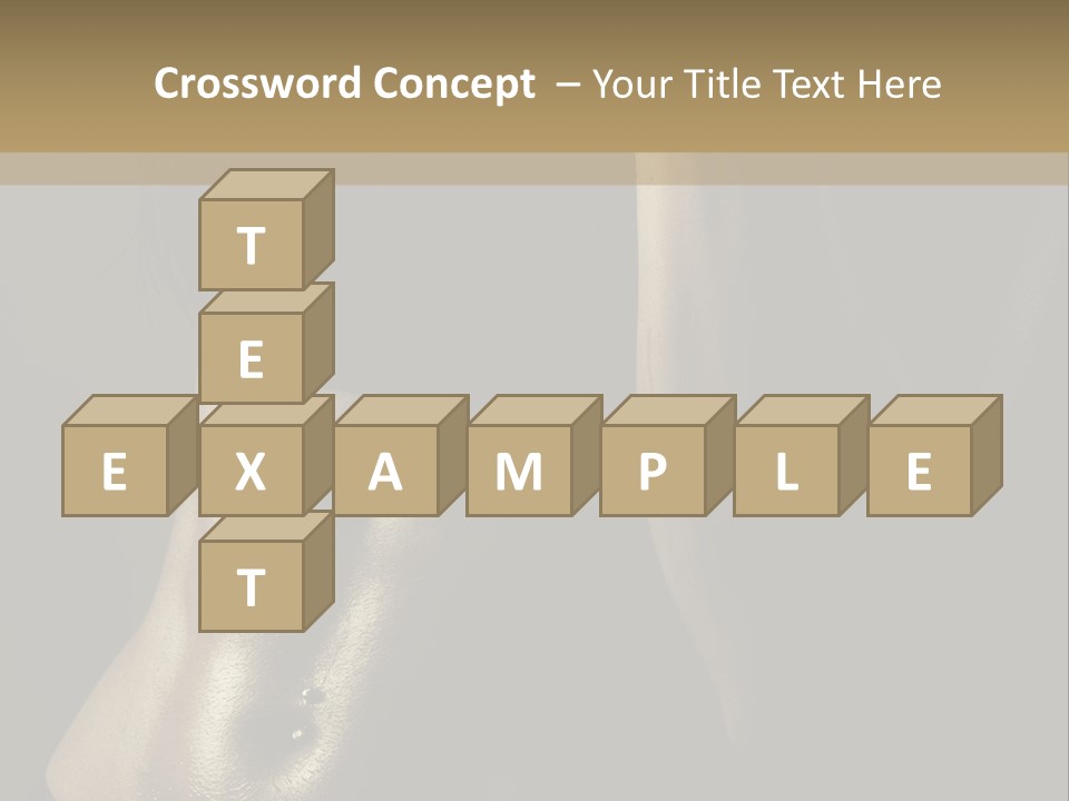 American Shoulder Weight PowerPoint Template