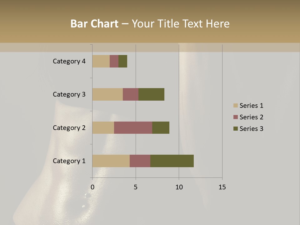 American Shoulder Weight PowerPoint Template