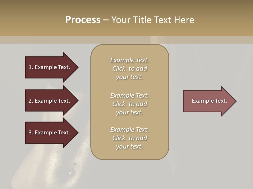 American Shoulder Weight PowerPoint Template