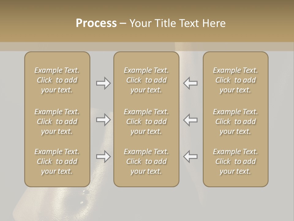 American Shoulder Weight PowerPoint Template