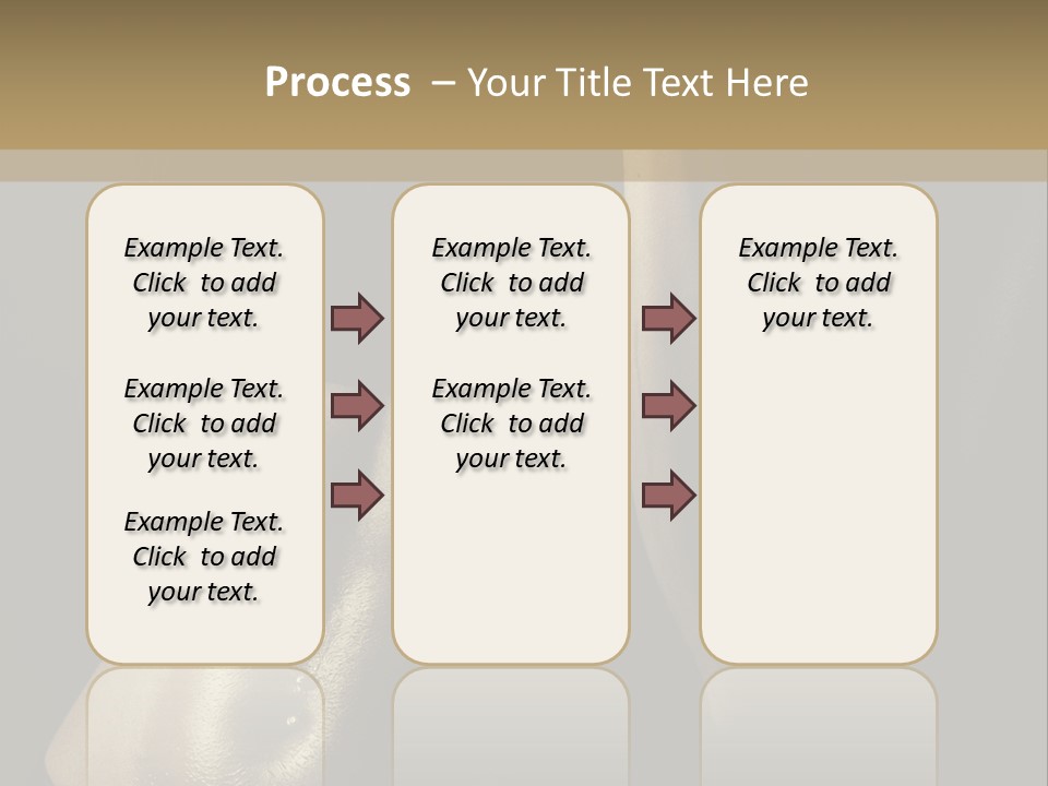 American Shoulder Weight PowerPoint Template