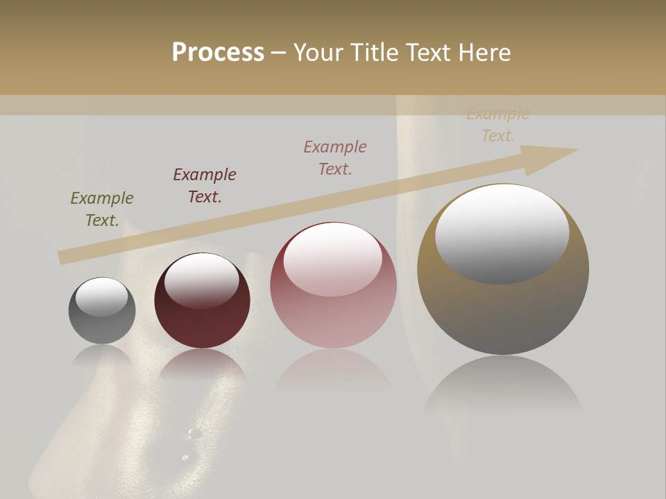 American Shoulder Weight PowerPoint Template