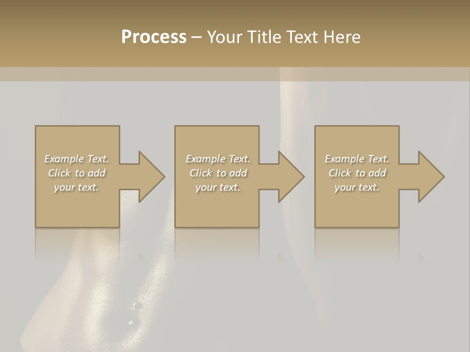 American Shoulder Weight PowerPoint Template