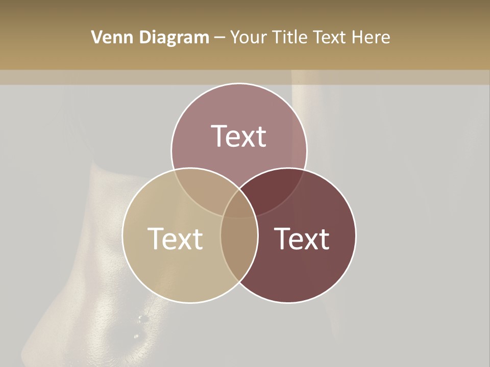 American Shoulder Weight PowerPoint Template