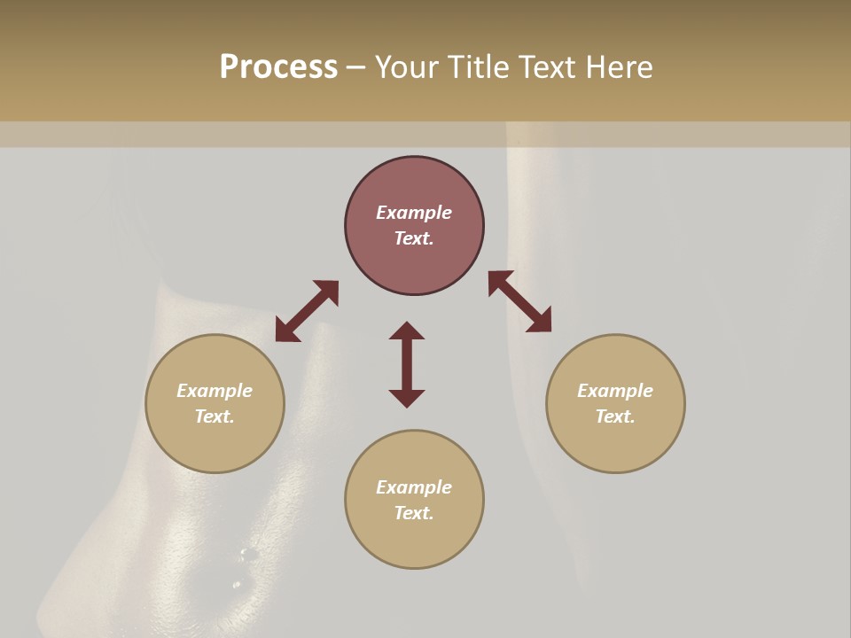 American Shoulder Weight PowerPoint Template