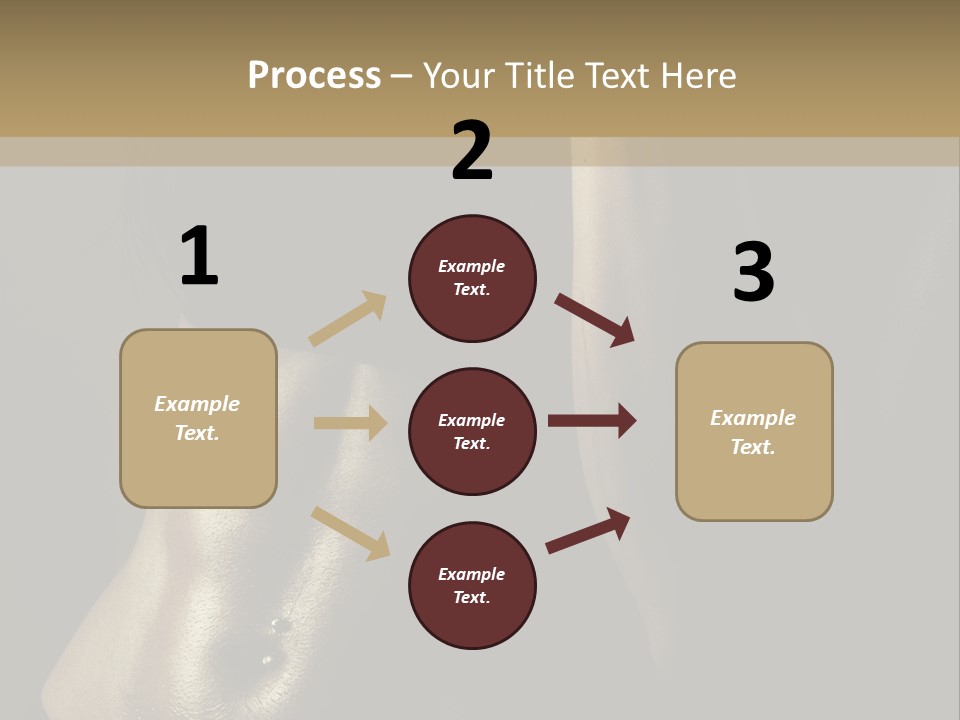 American Shoulder Weight PowerPoint Template