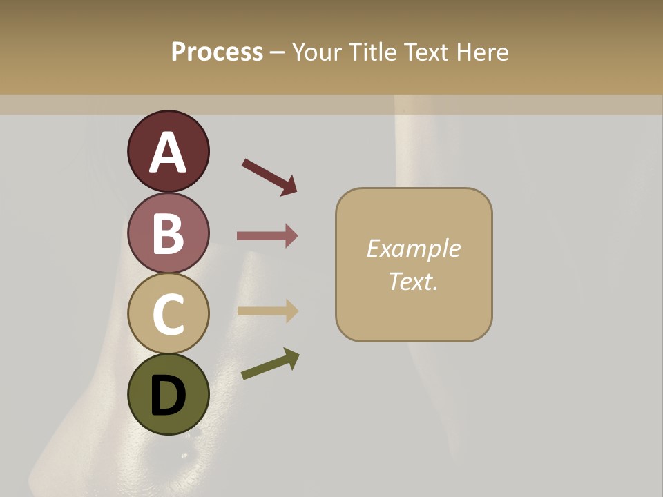American Shoulder Weight PowerPoint Template