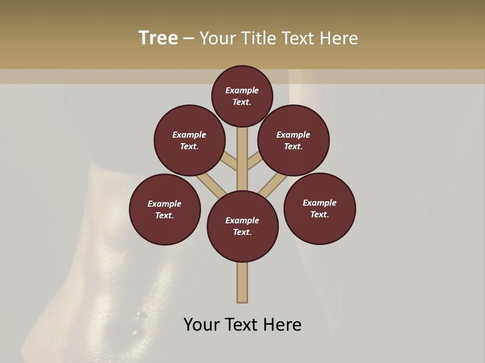American Shoulder Weight PowerPoint Template