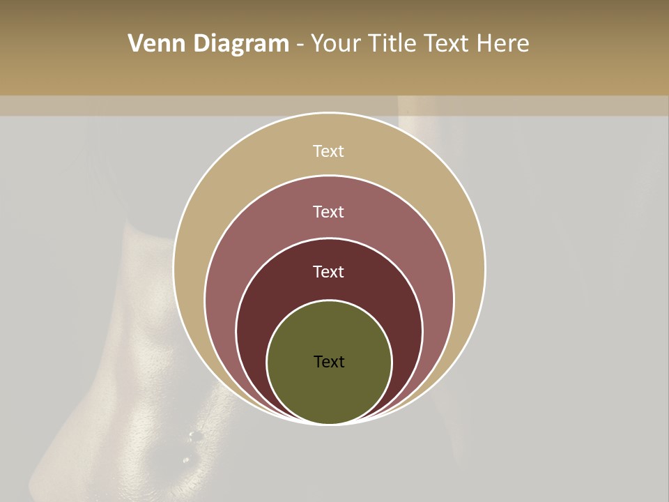 American Shoulder Weight PowerPoint Template