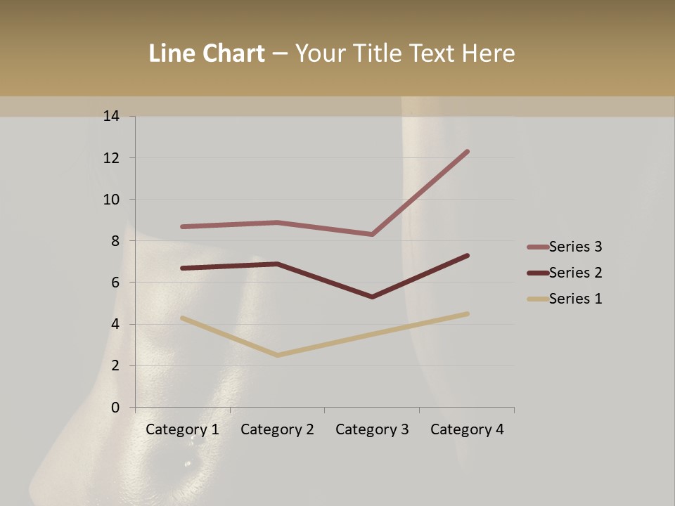 American Shoulder Weight PowerPoint Template