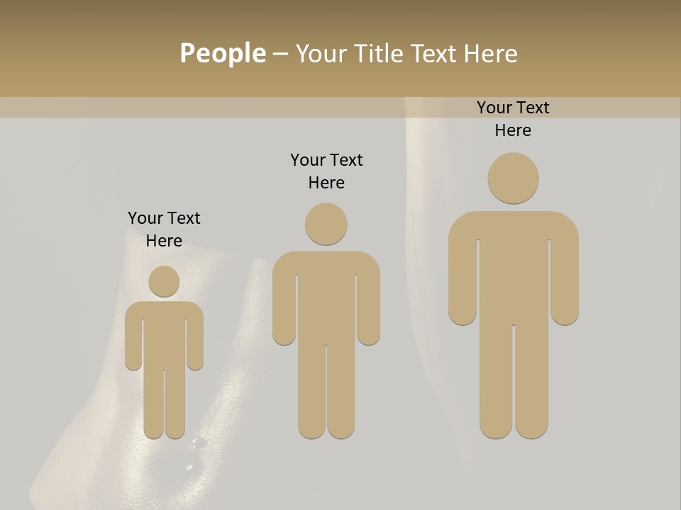 American Shoulder Weight PowerPoint Template