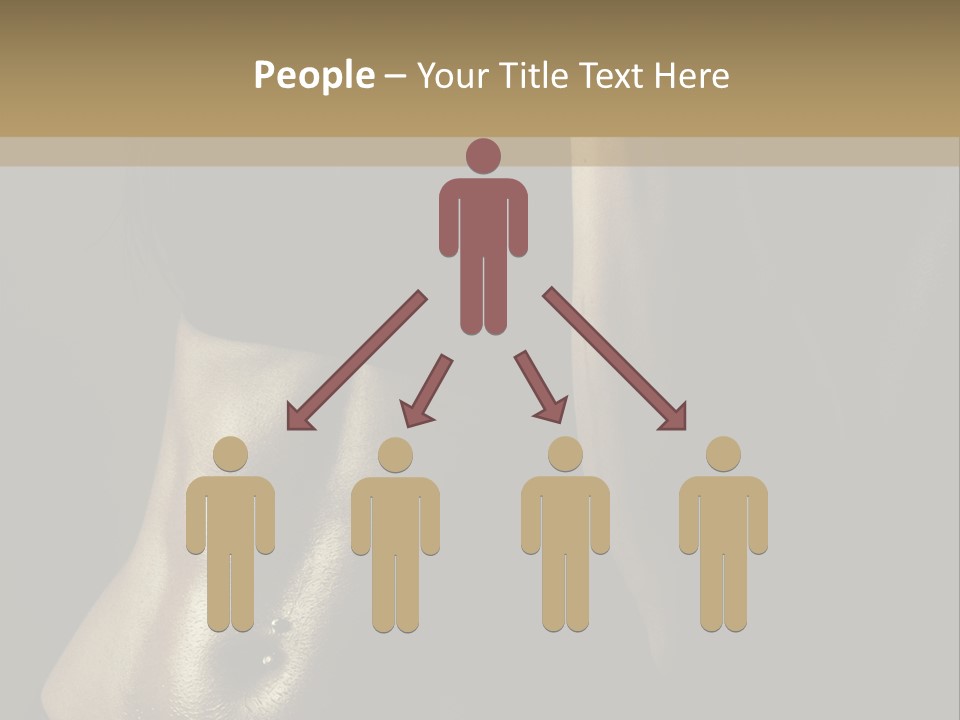 American Shoulder Weight PowerPoint Template