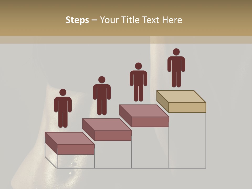 American Shoulder Weight PowerPoint Template