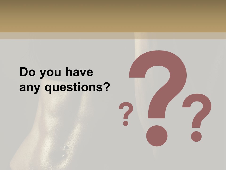 American Shoulder Weight PowerPoint Template