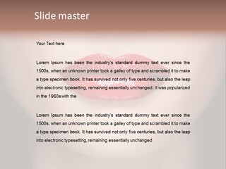 Woman Fashion Beautiful PowerPoint Template