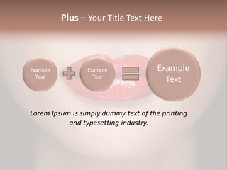 Woman Fashion Beautiful PowerPoint Template