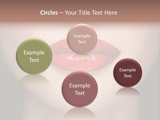 Woman Fashion Beautiful PowerPoint Template