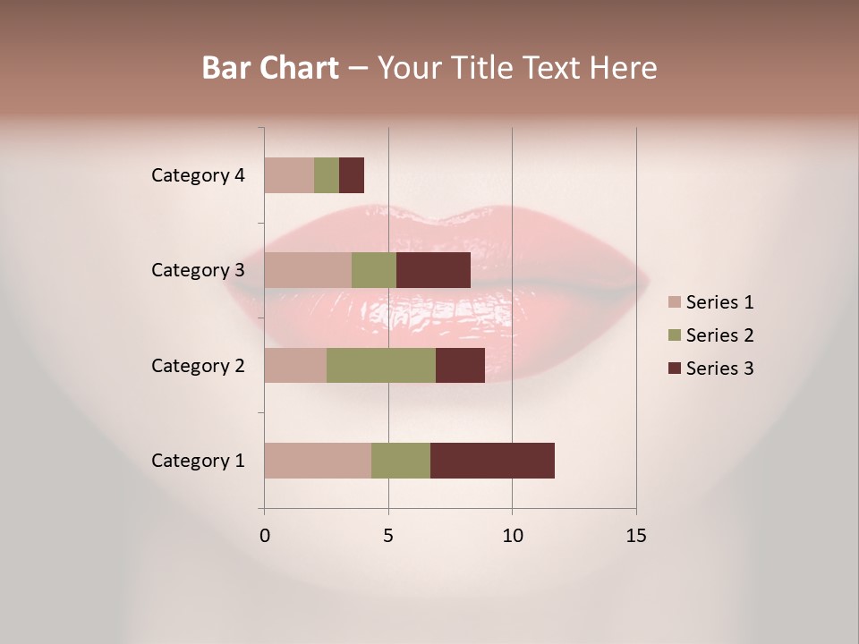 Woman Fashion Beautiful PowerPoint Template