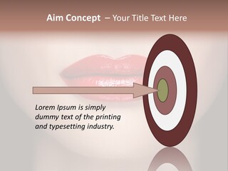 Woman Fashion Beautiful PowerPoint Template