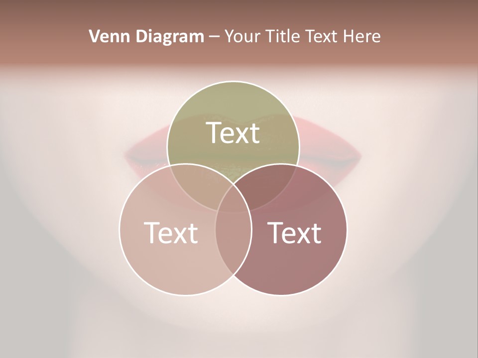 Woman Fashion Beautiful PowerPoint Template