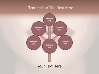 Woman Fashion Beautiful PowerPoint Template