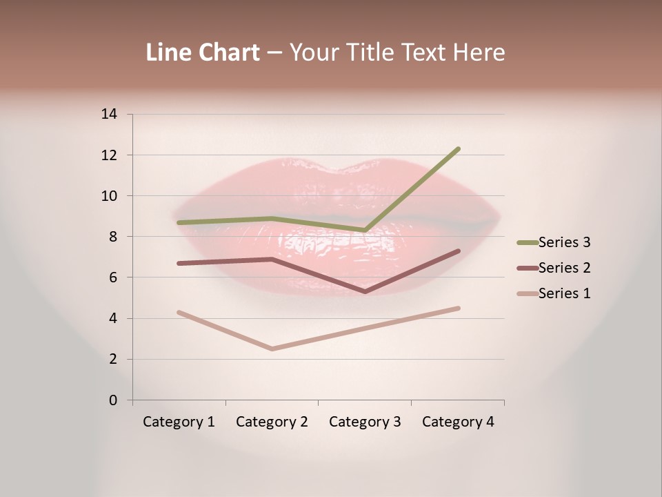 Woman Fashion Beautiful PowerPoint Template
