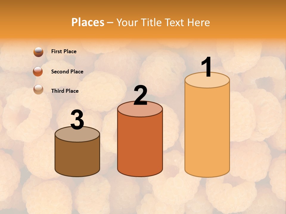 Berry Freshness Gourmet PowerPoint Template