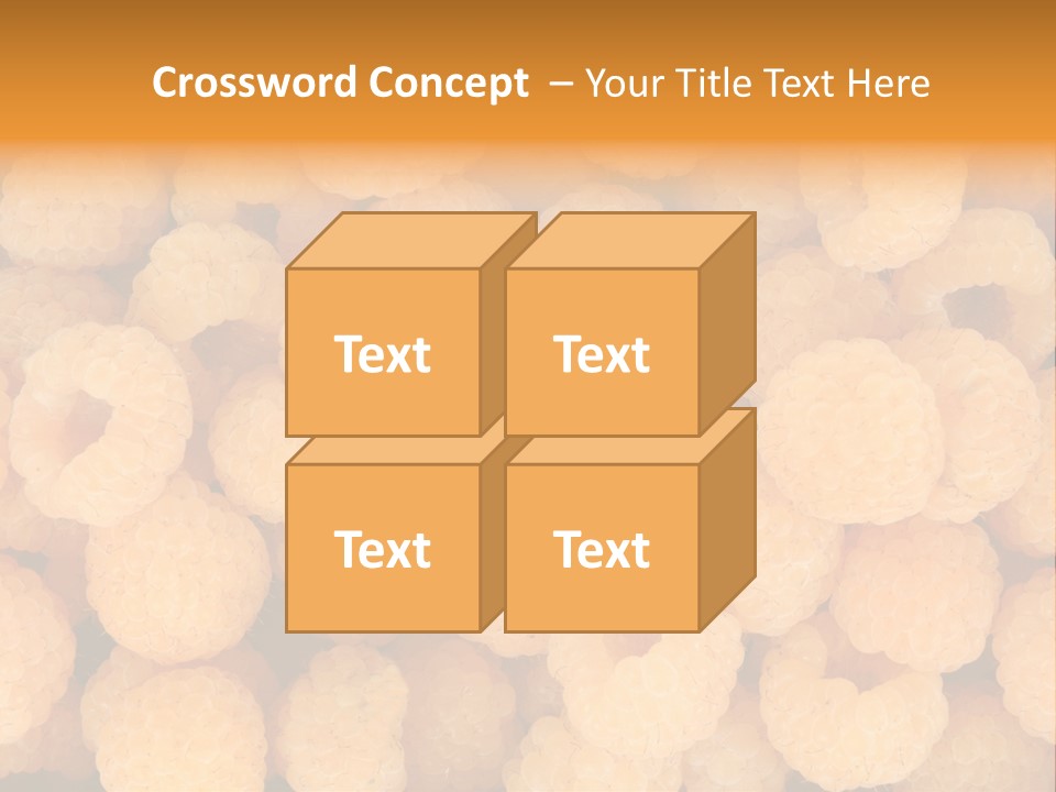 Berry Freshness Gourmet PowerPoint Template