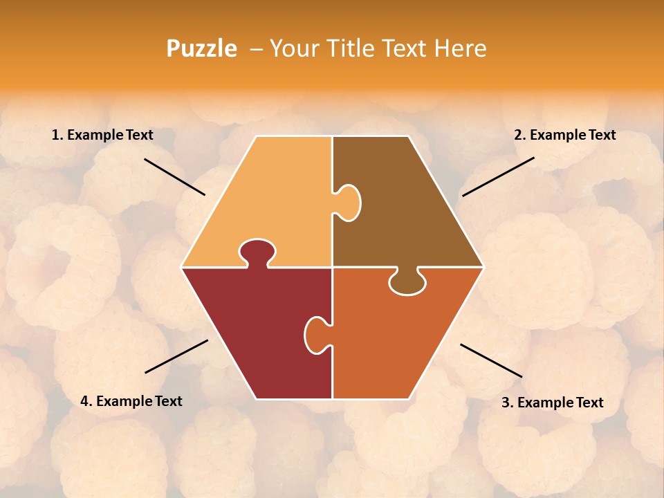 Berry Freshness Gourmet PowerPoint Template