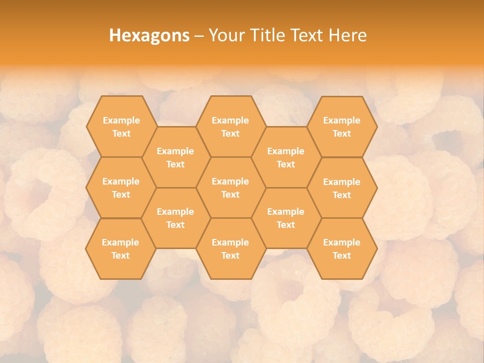 Berry Freshness Gourmet PowerPoint Template