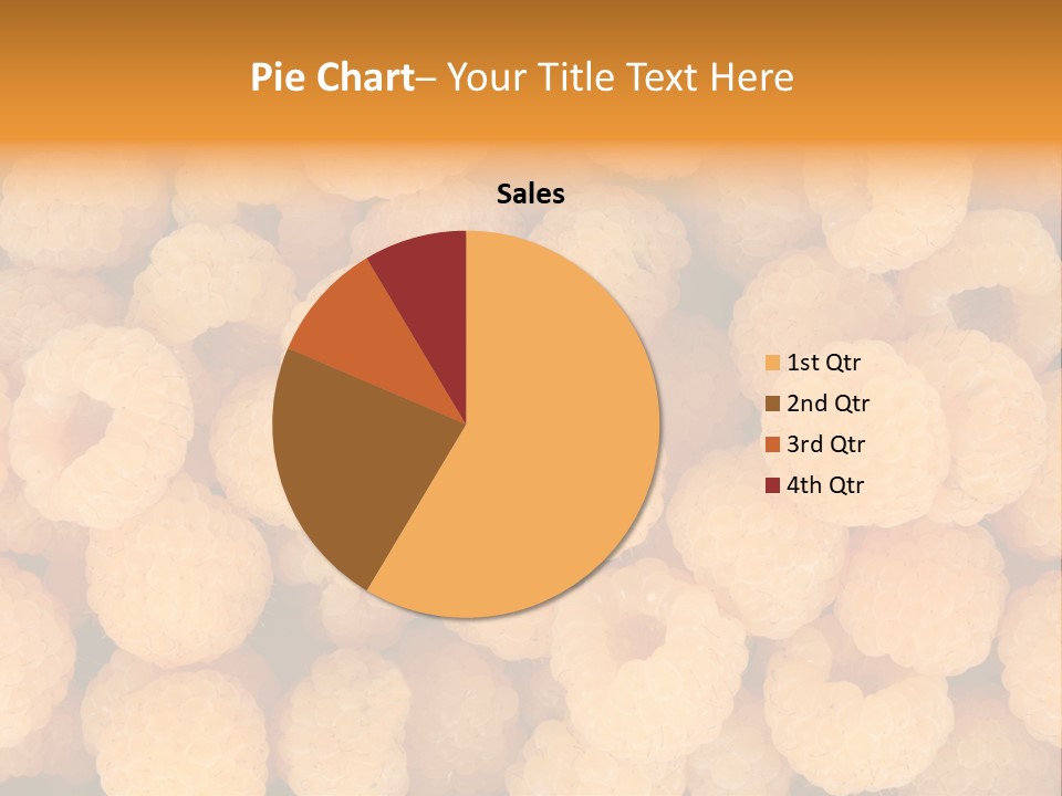 Berry Freshness Gourmet PowerPoint Template