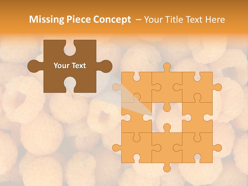 Berry Freshness Gourmet PowerPoint Template