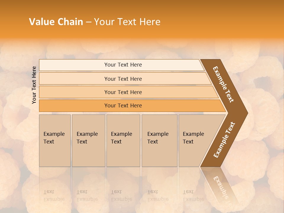 Berry Freshness Gourmet PowerPoint Template