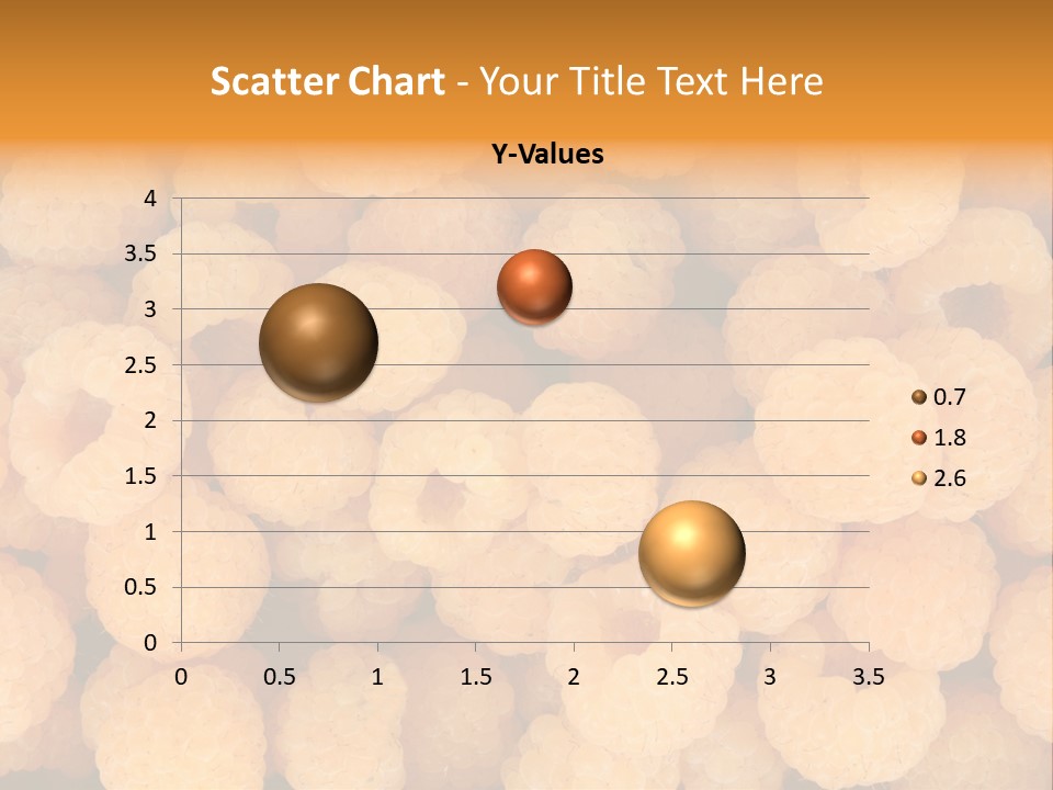 Berry Freshness Gourmet PowerPoint Template