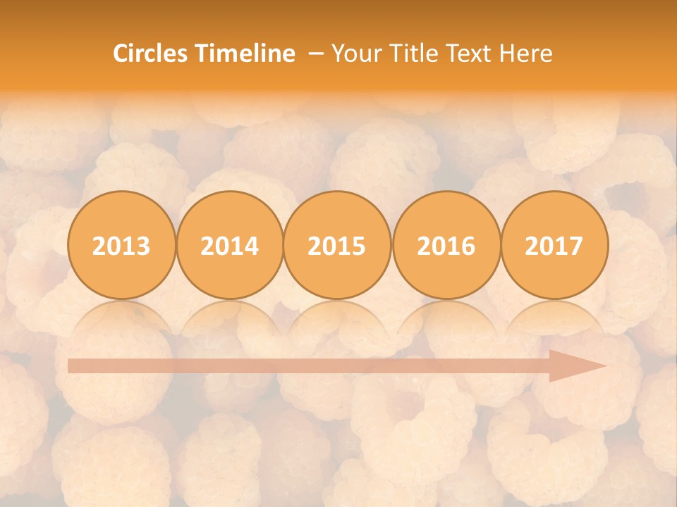 Berry Freshness Gourmet PowerPoint Template