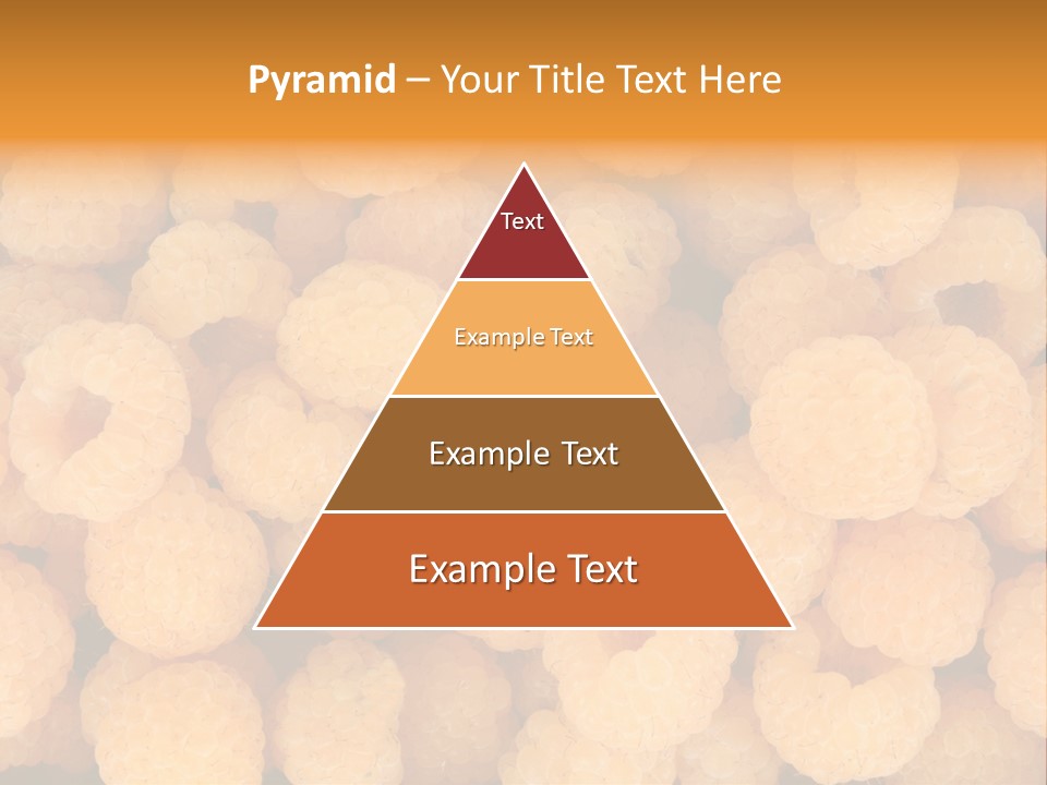 Berry Freshness Gourmet PowerPoint Template