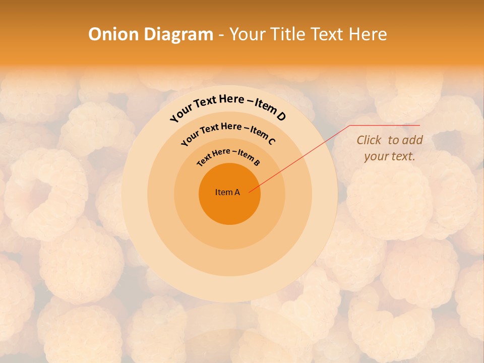 Berry Freshness Gourmet PowerPoint Template