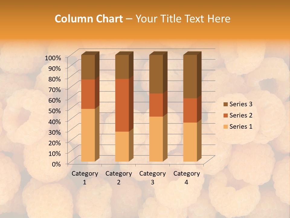 Berry Freshness Gourmet PowerPoint Template