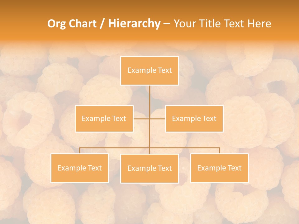 Berry Freshness Gourmet PowerPoint Template