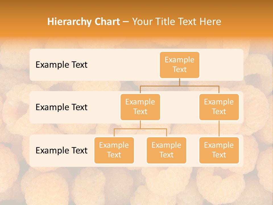 Berry Freshness Gourmet PowerPoint Template