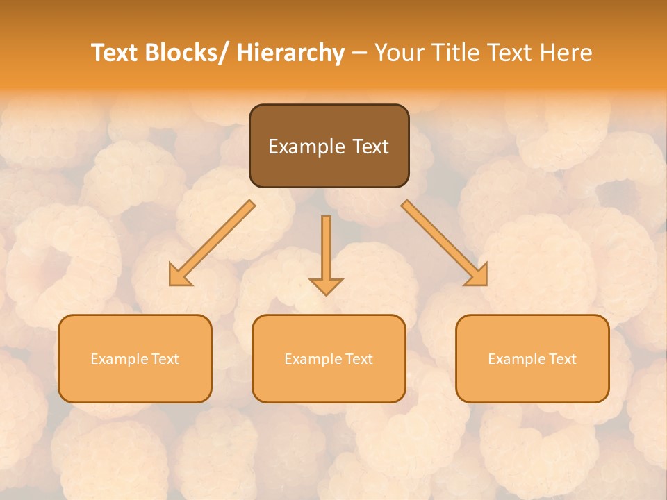 Berry Freshness Gourmet PowerPoint Template